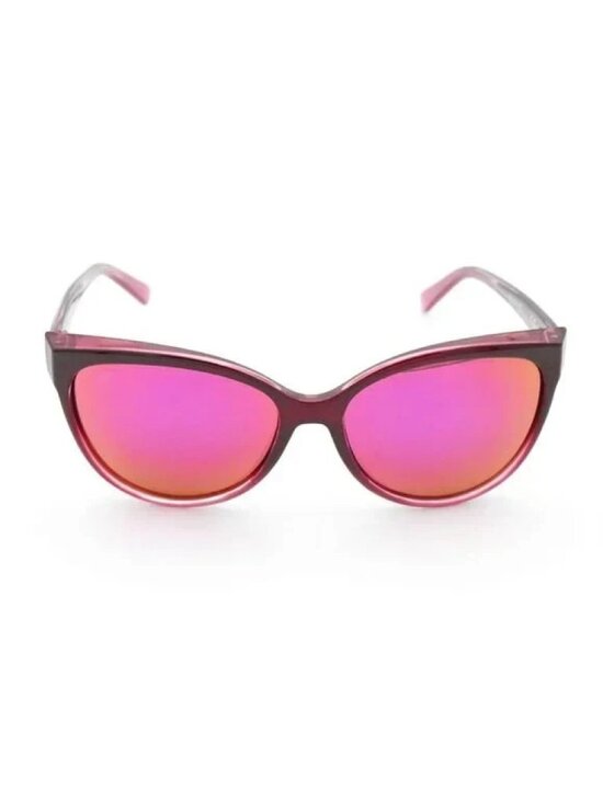 Maui Jim Olu Olu Mj 537-07A Burgundy Fade Frame MAUI Sunrise Pink Lens (B) main image 4